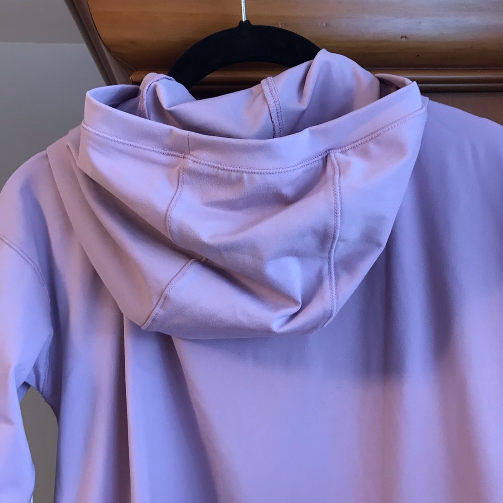 SOLD - NWT Yogalicious Lux Workout Hoodie - Picture 4 of 11